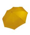 KI2010/KI005 Foldable Mini Umbrella True Yellow colour image